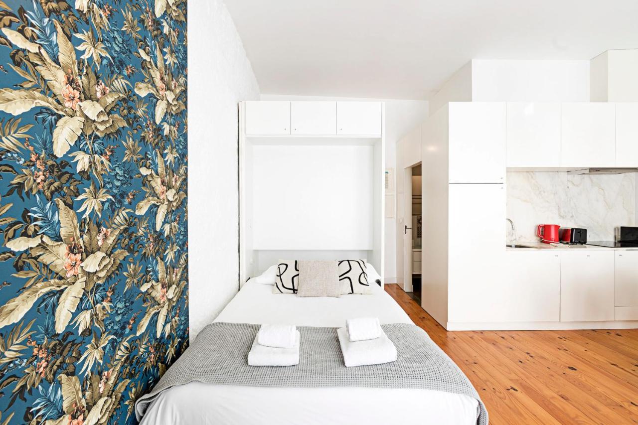 Lovelystay - Cativo Studio Downtown By Metro Station Porto Kültér fotó