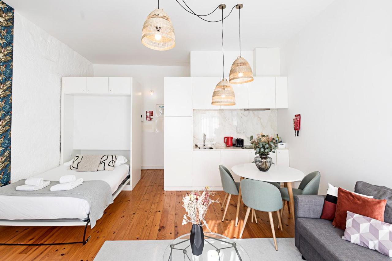 Lovelystay - Cativo Studio Downtown By Metro Station Porto Kültér fotó