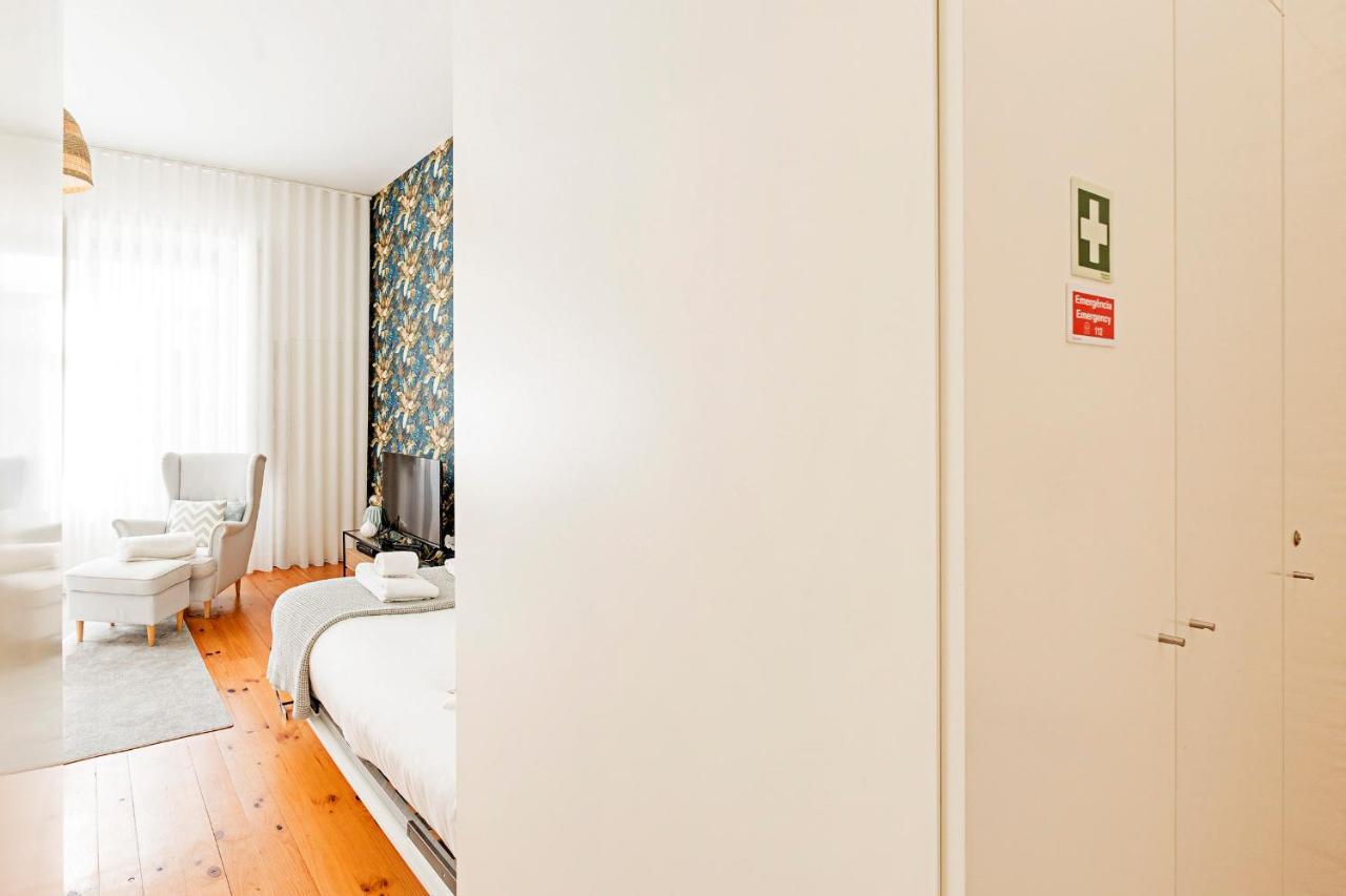 Lovelystay - Cativo Studio Downtown By Metro Station Porto Kültér fotó